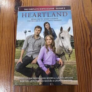 Heartland: Season Nine (DVD, 2017, 5-Disc Set, Canadian)